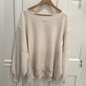 American Eagle White Crewneck!
